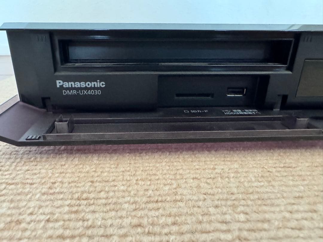 Panasonic DMR-UX4030ブルーレイレコーダー　ジャンク
