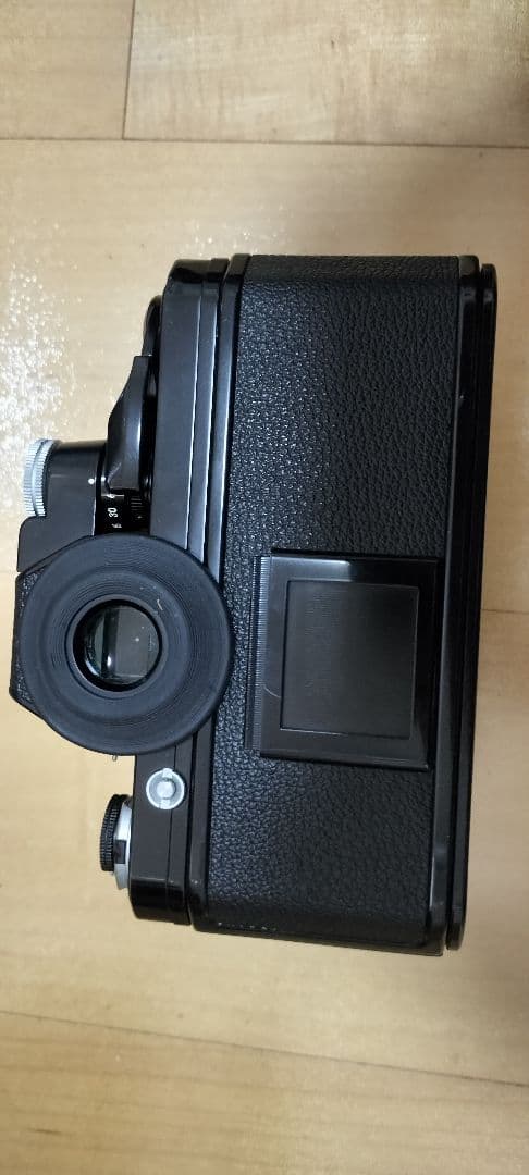 Nikon F2 一眼レフカメラ ブラック ボディ 標準レンズ付き