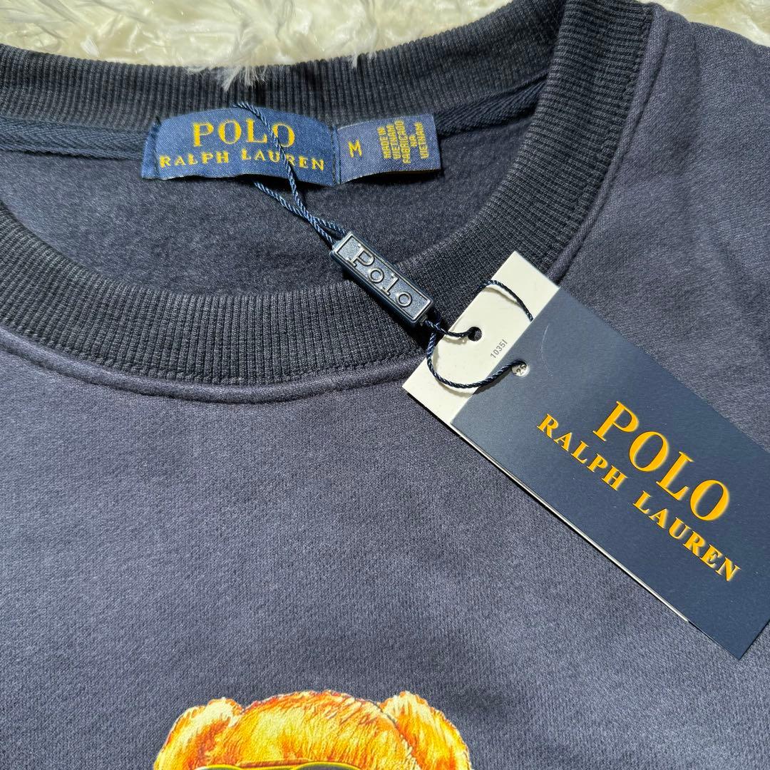 Mサイズ　POLO ポロベア スウェット トレーナー メンズ　レディース