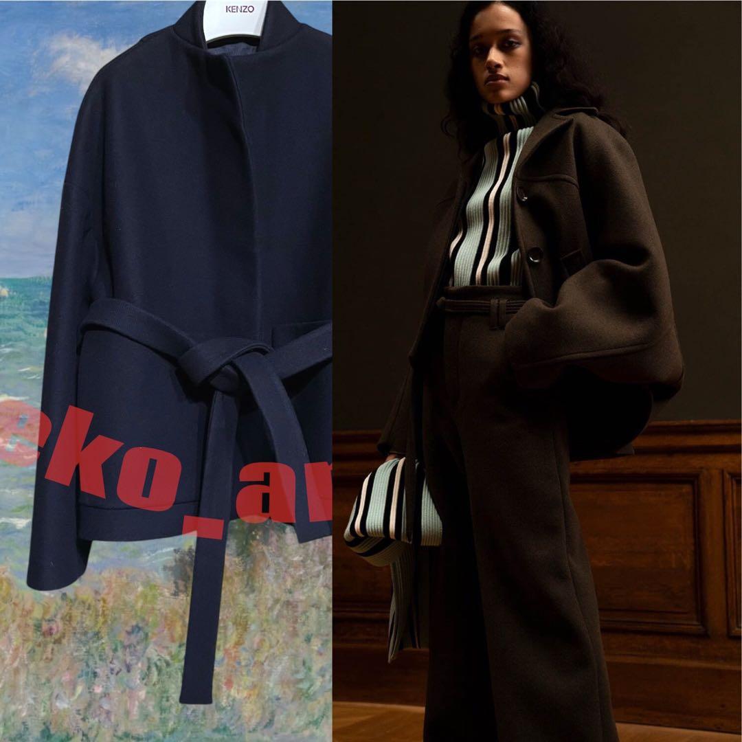 (ねこマダム) クリスチャンワイナンツウールツイードコート ジャケット