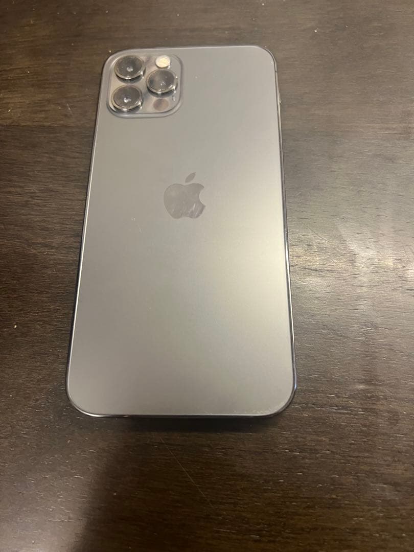 Apple iPhone 12pro グラファイト 本体
