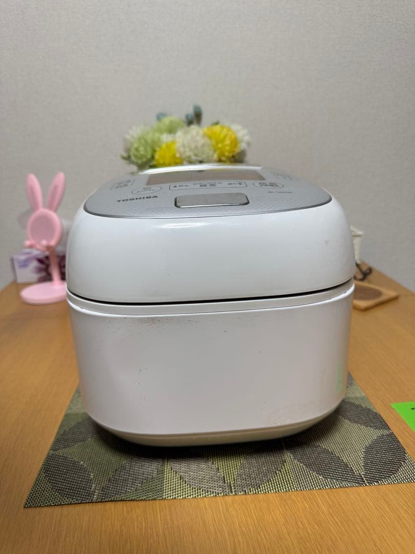 東芝 真空圧力IH ジャー 炊飯器 RC-10VXM TOSHIBA