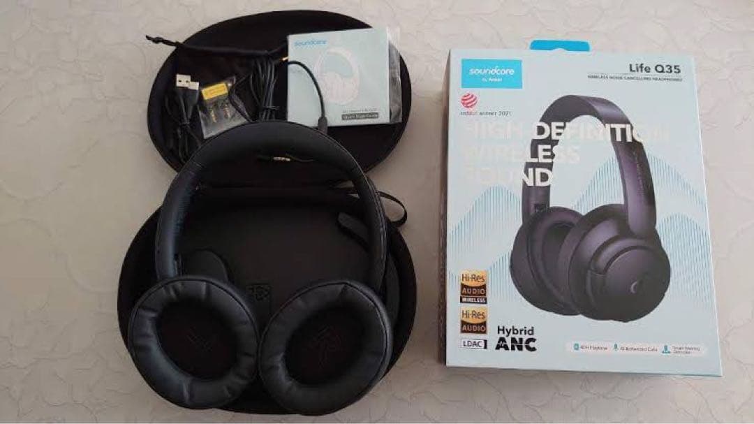 アンカーHIGH-DEFINITION WIRELESS SOUND ヘッドホン