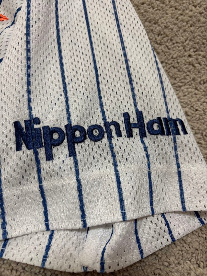 日本ハムファイターズ 日ハム　デサント　ユニフォーム