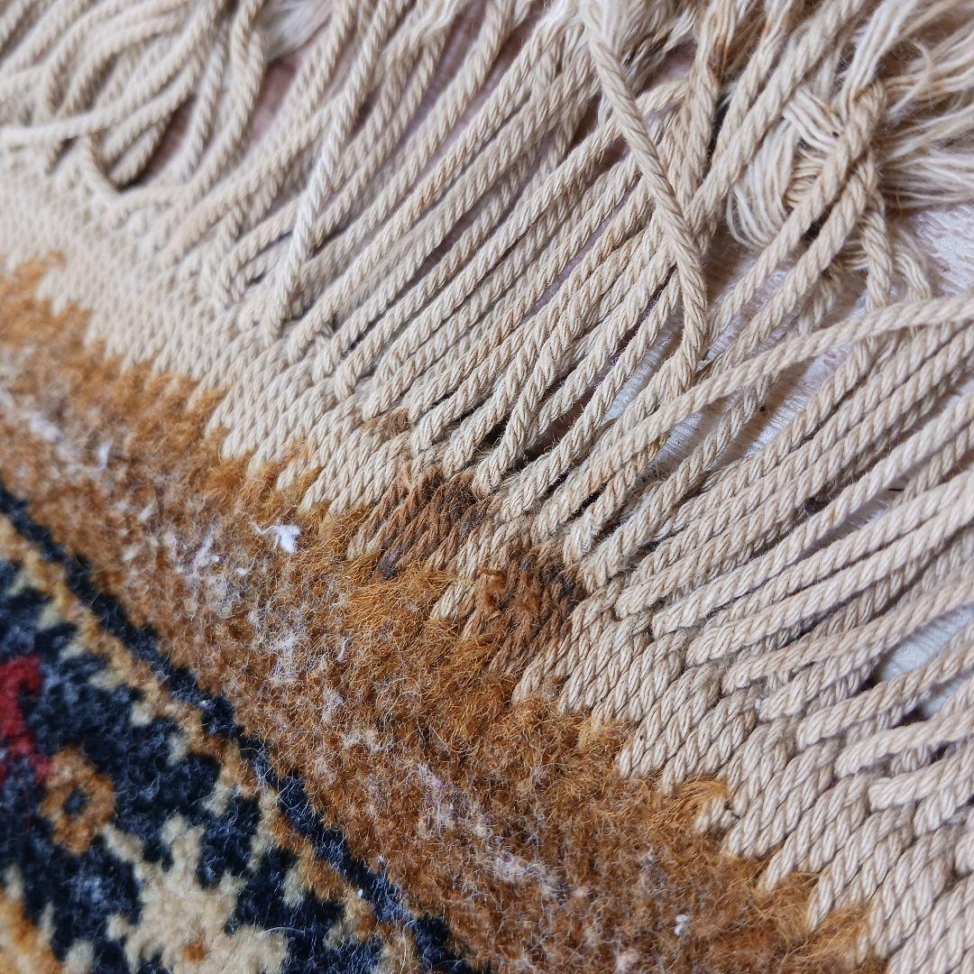 ドイツ製 ウィルトン織絨毯 純毛 ウール 大判カーペット240×340㎝