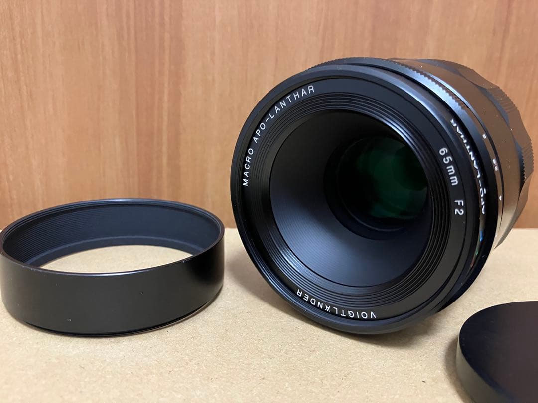 単焦点　フォクトレンダーマクロAPO-LANTHAR65mmF2 ソニーE用