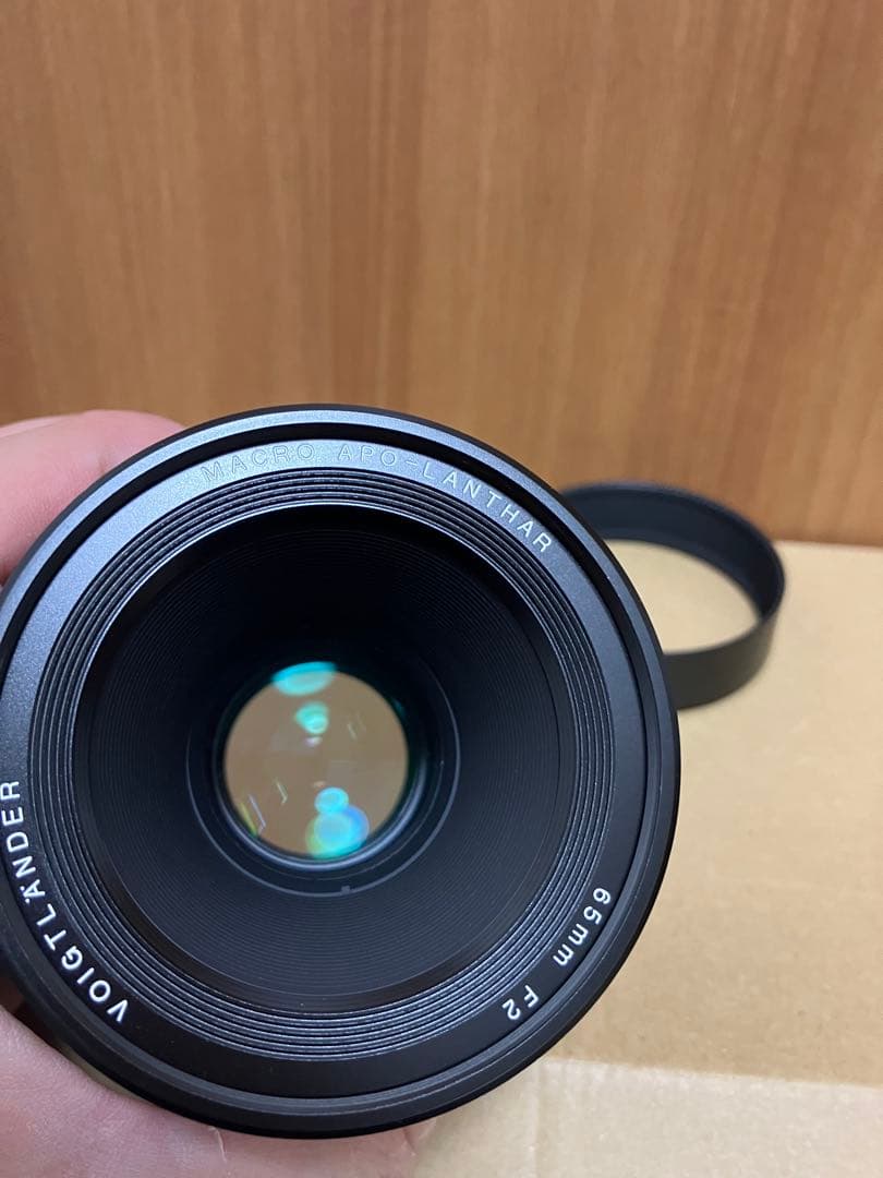 単焦点　フォクトレンダーマクロAPO-LANTHAR65mmF2 ソニーE用