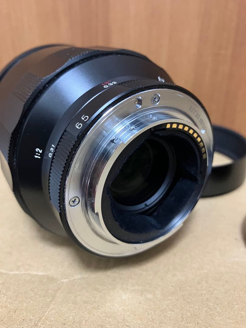 単焦点　フォクトレンダーマクロAPO-LANTHAR65mmF2 ソニーE用