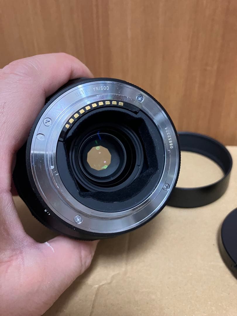 単焦点　フォクトレンダーマクロAPO-LANTHAR65mmF2 ソニーE用