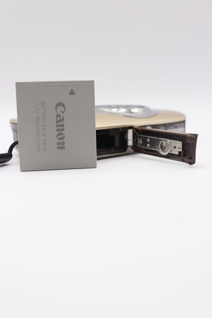 ✨動作確認済み！✨Canon IXY digital 510IS 充電器付き！