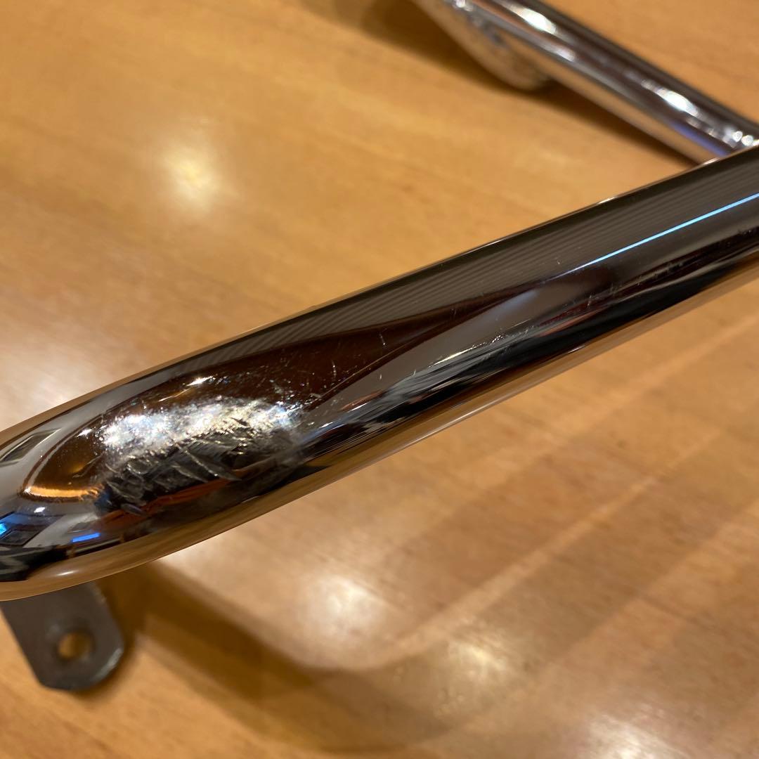 ハーレーダビッドソン 純正サドルバッグガード クロームEvo Softail