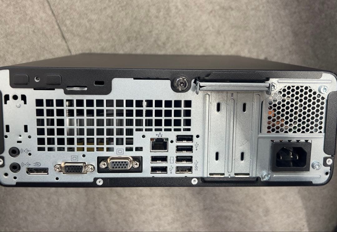 HP Prodesk 400 G6 第9世代i5/8GB/SSD256/2021