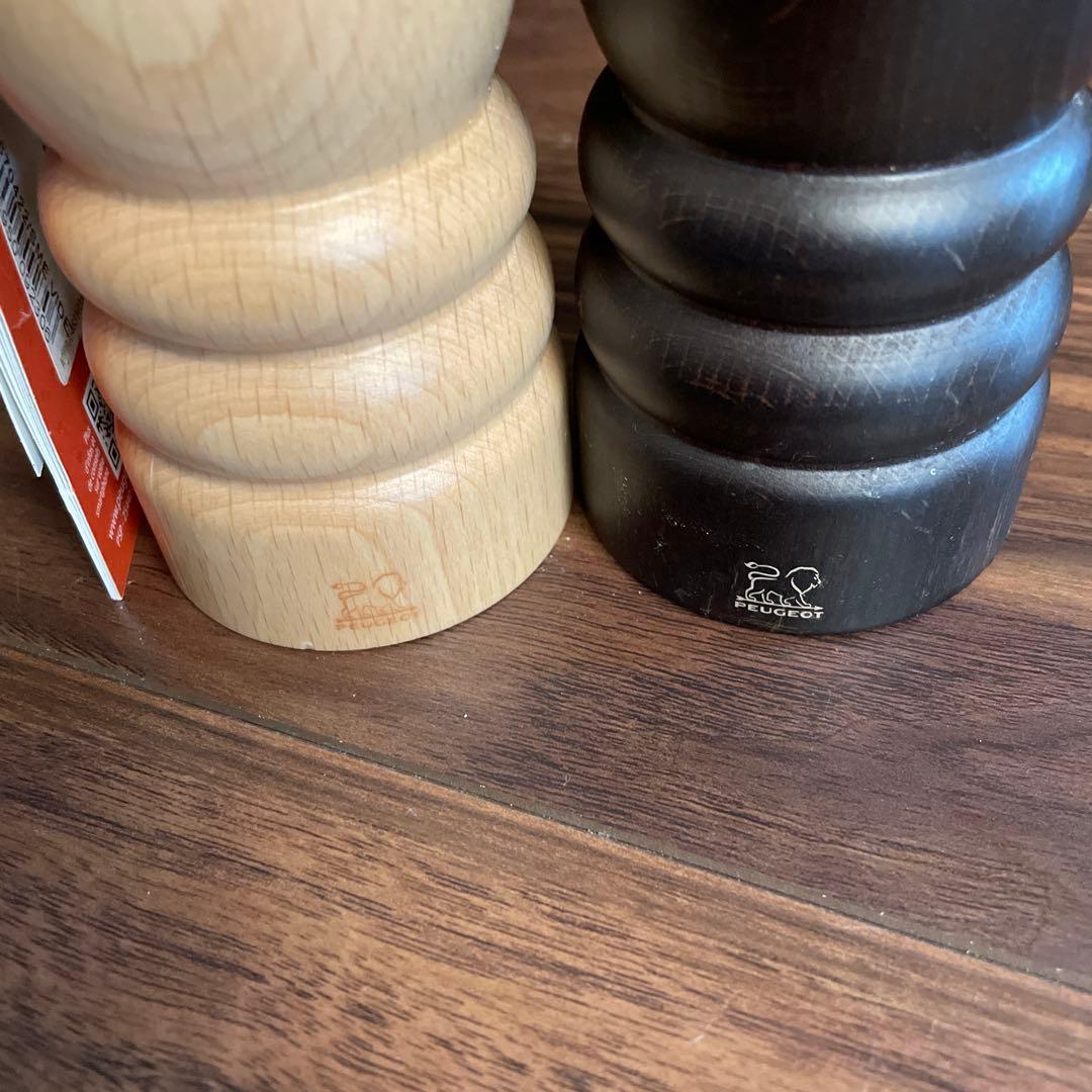 Peugeot ペッパーミル ソルトミル セット 1840