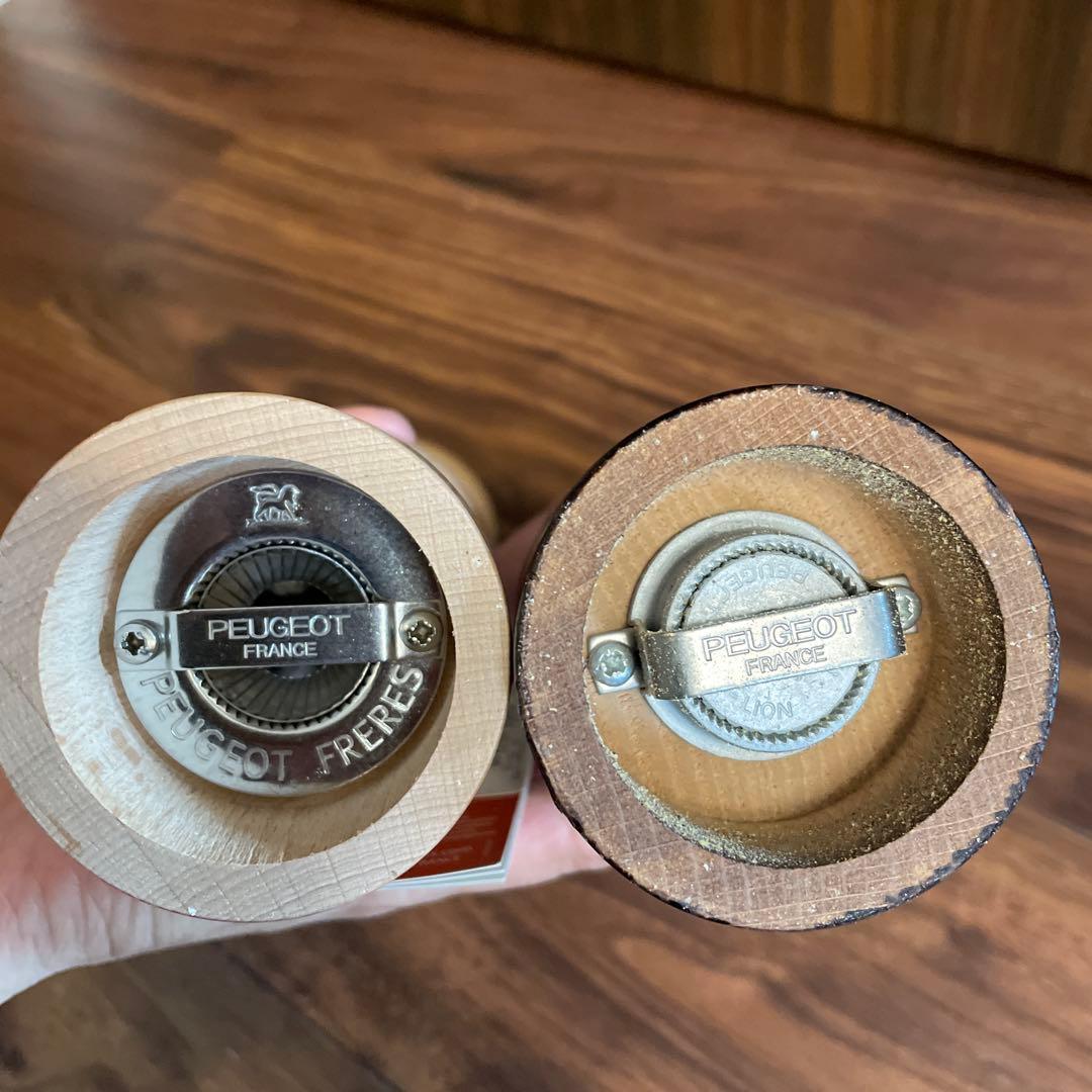 Peugeot ペッパーミル ソルトミル セット 1840