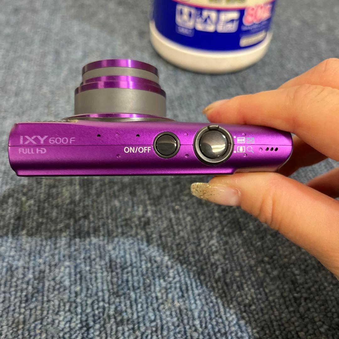 Canon IXY 600 F コンパクト デジタル カメラ