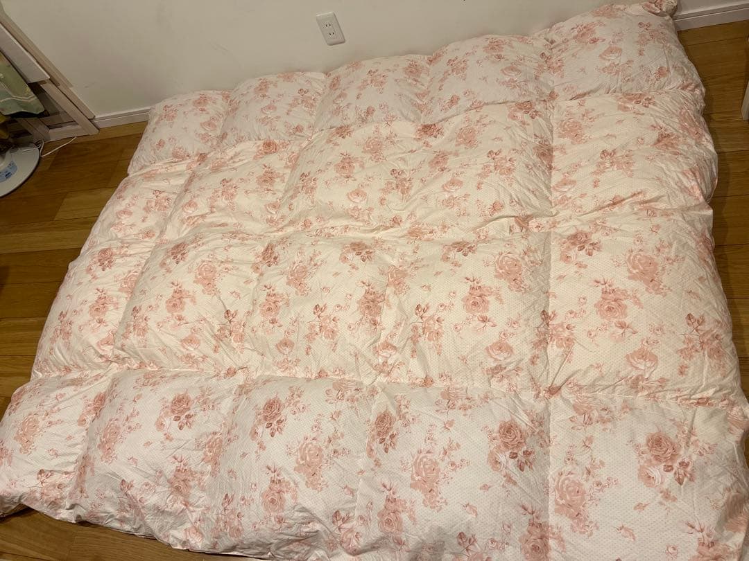 伊藤商店 ポーランド マザーグース93% ダブル 超長綿 1.7kg 日本製