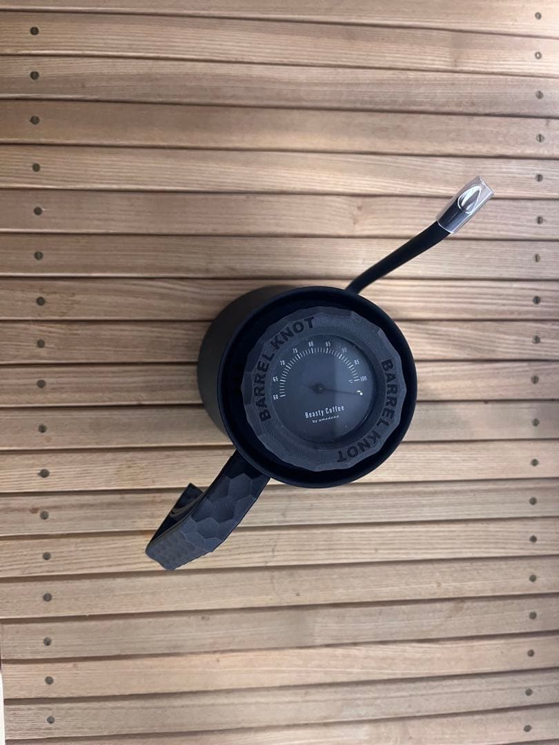 ユッキーBeasty Coffee コーヒー ケトル　マットブラック