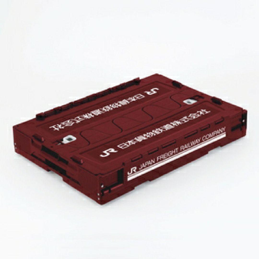 JR貨物　コンテナ　収納　折りたたみ　セット