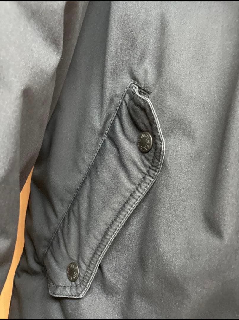 ノースフェイスパープルレーベル　65/35ショートダウン　M ブラック