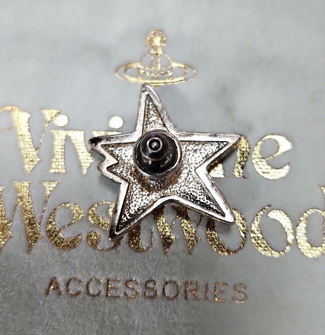 Vivienne Westwood 星形ピアス 片方のみ