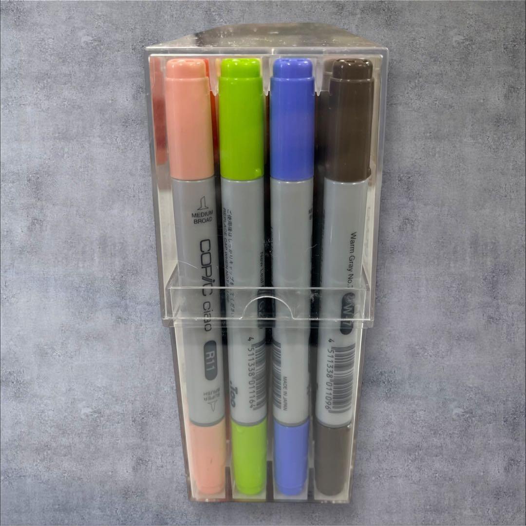 コピックチャオ 72色セット スタートセット マーカー COPIC ciao