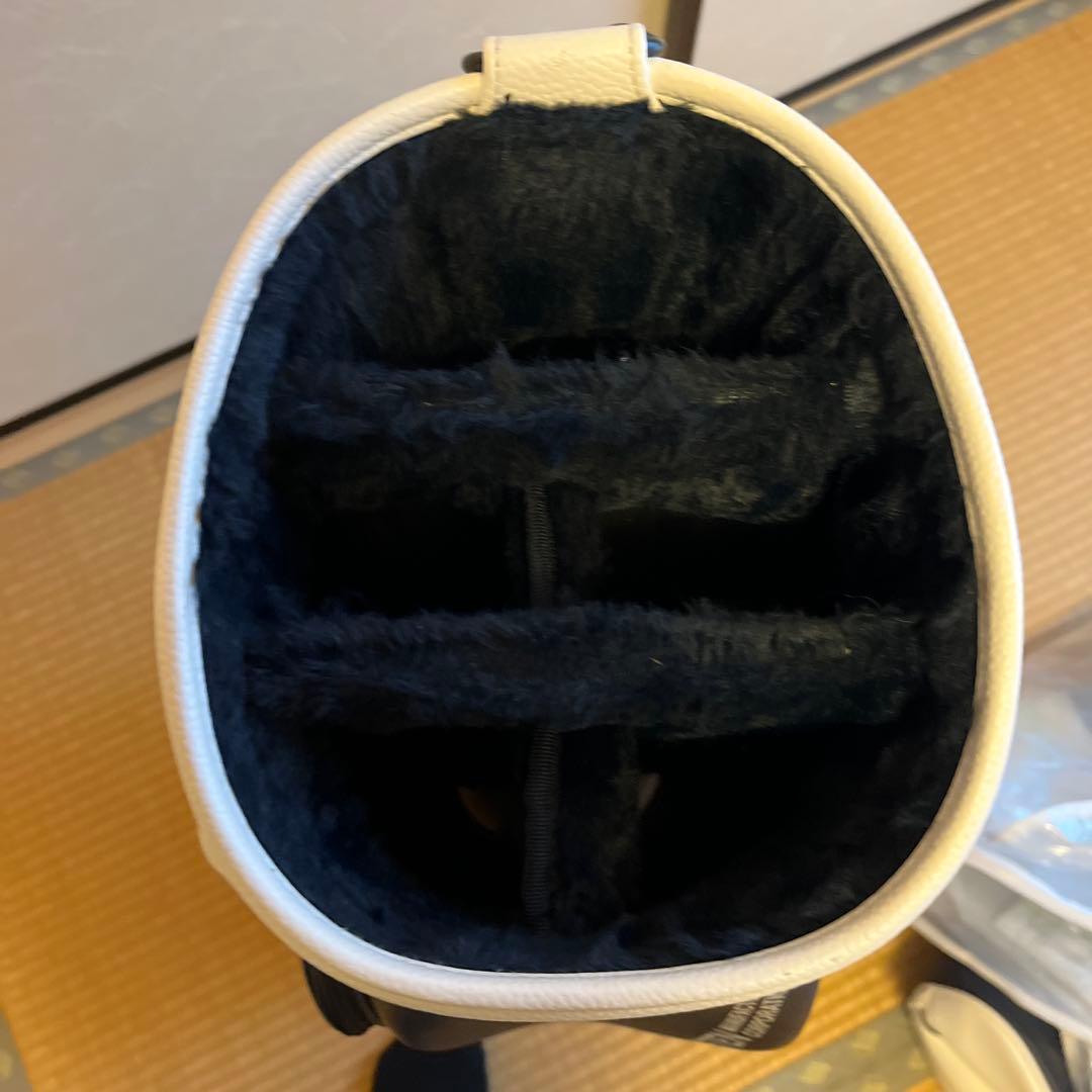 PING キャディバッグ 黒/白 Arizonaロゴ