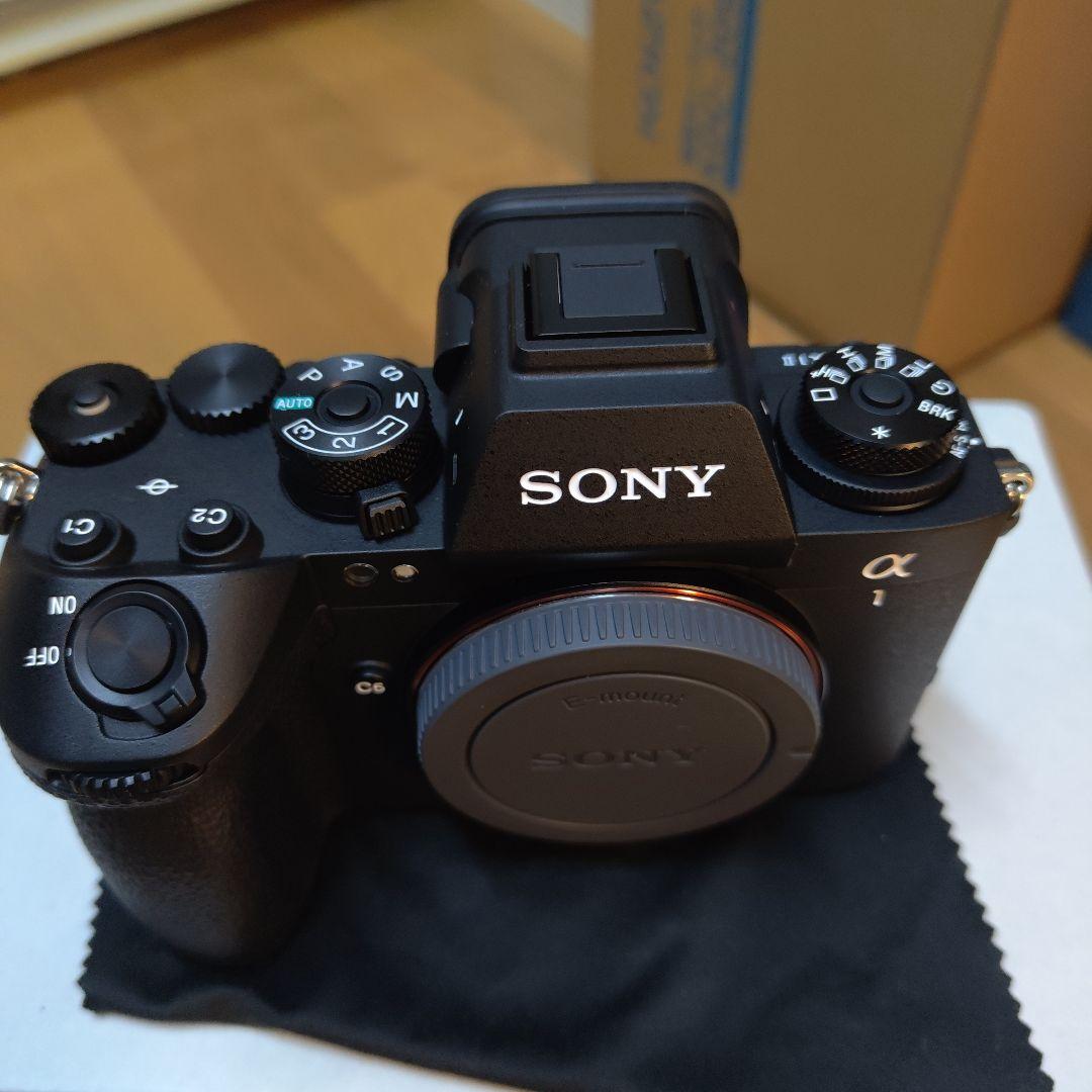 2/10迄出品【2025年8月購入品】SONY α1 II ILCE-1M2