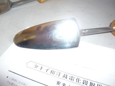 美品　ハタミシン 和裁電化鏝　和裁こて 和裁コテ　鏝２本付　③