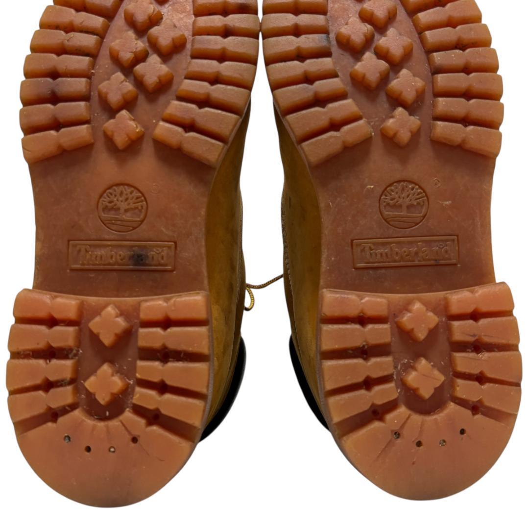 Timberland ティンバーランド イエロー ブーツ 10061（7.5W）