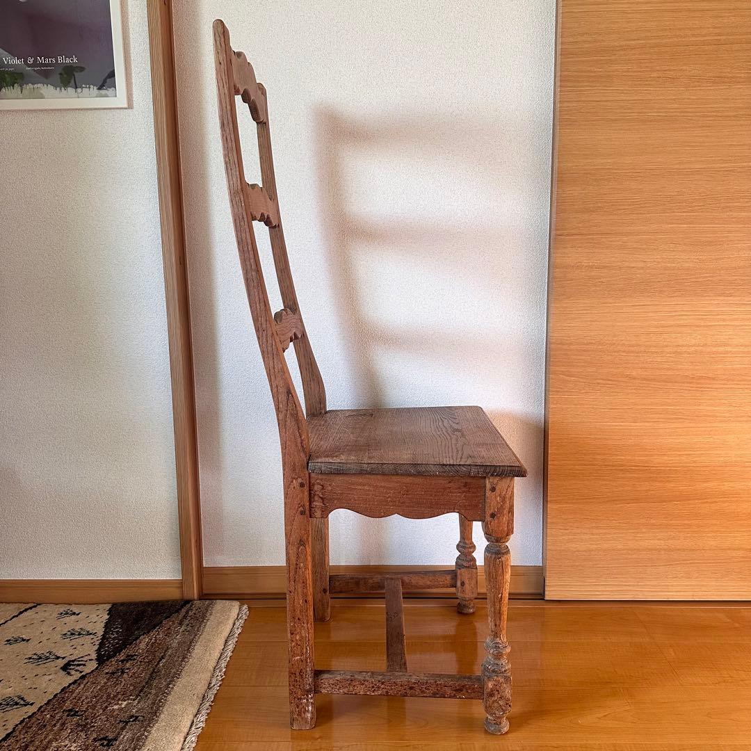 1800年代木製ダイニングチェア|ロレーヌチェア