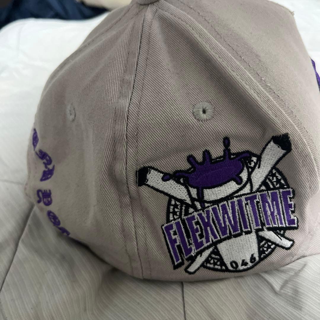 flexwitme キャップグレー