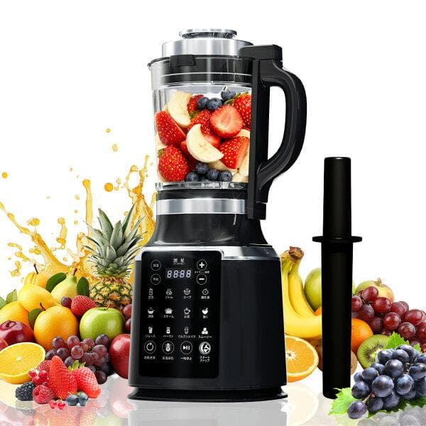 JYUNSEI ミキサー ブレンダー 加熱式 2L大容量 豆乳メーカー 加熱保温