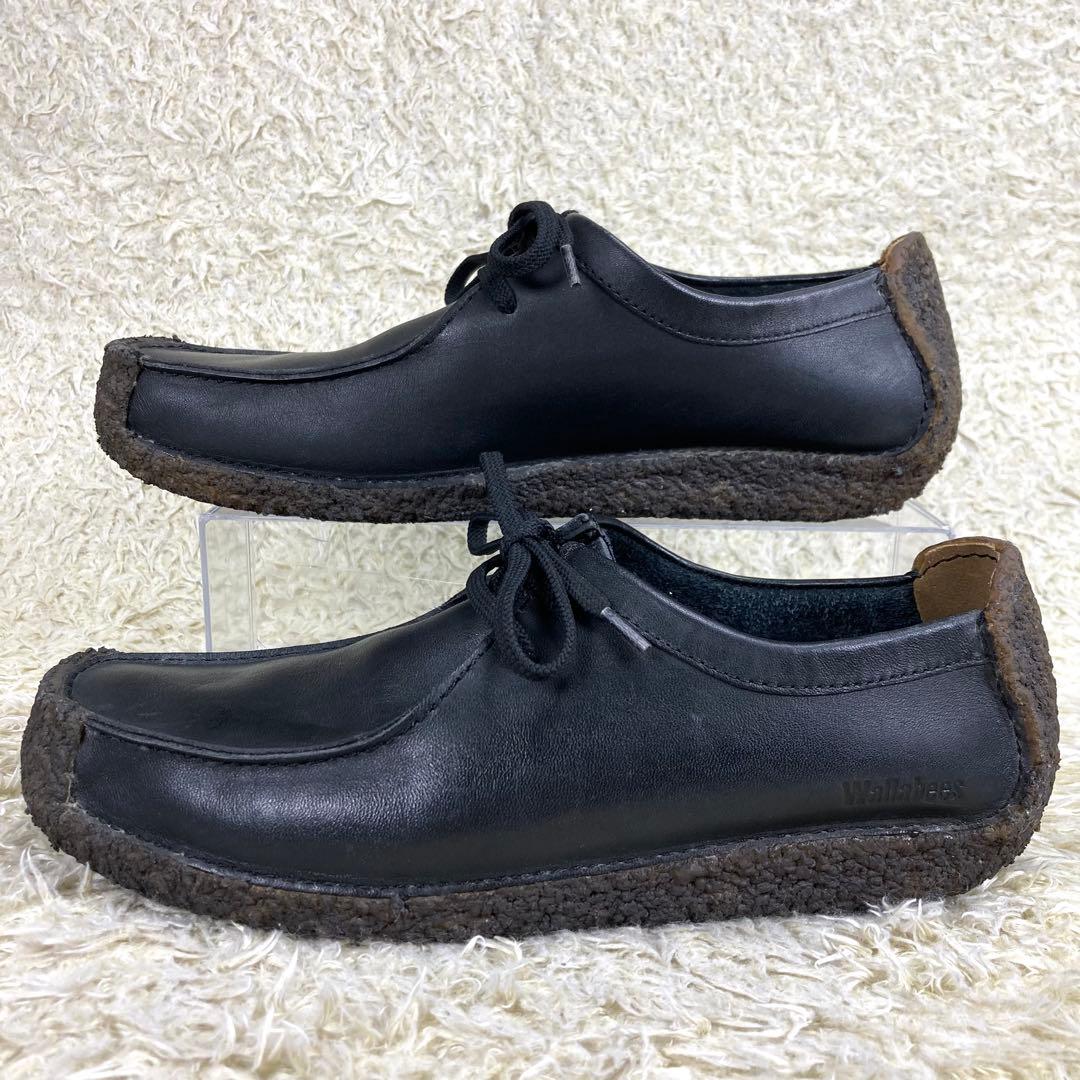 『美品』CLARKS ORIGINALS Natalieレザーシューズ 革靴　黒