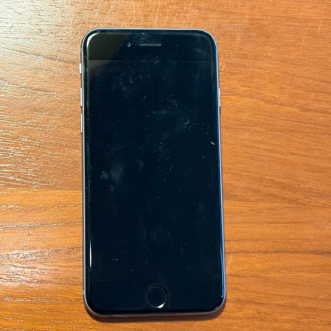 iPhone6 スペースグレイ　64GB 本体のみ