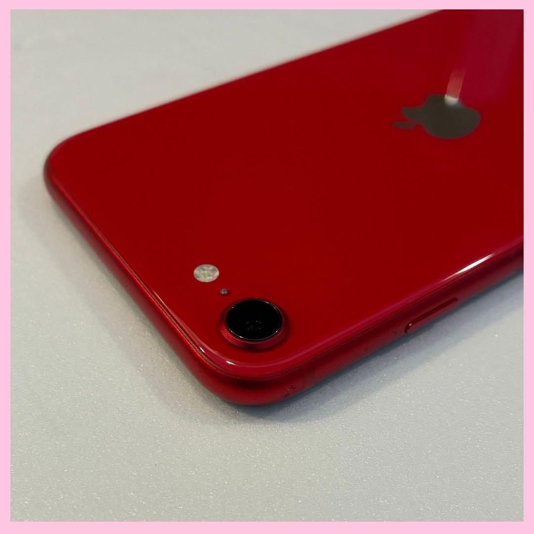 iPhone SE 2 128GB SIMフリー レッド#1231