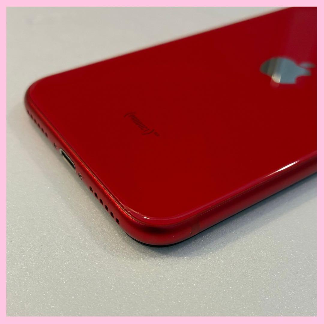 iPhone SE 2 128GB SIMフリー レッド#1231