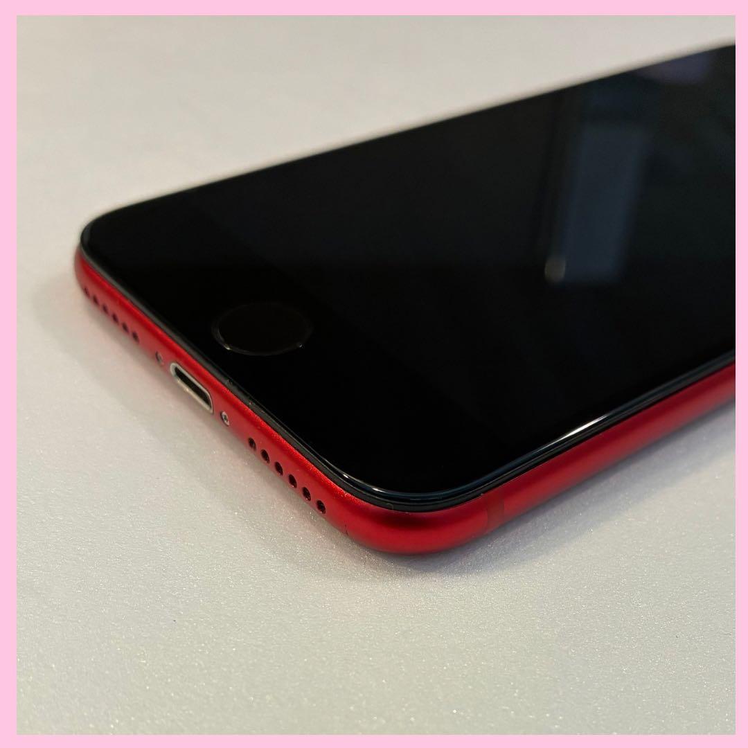 iPhone SE 2 128GB SIMフリー レッド#1231