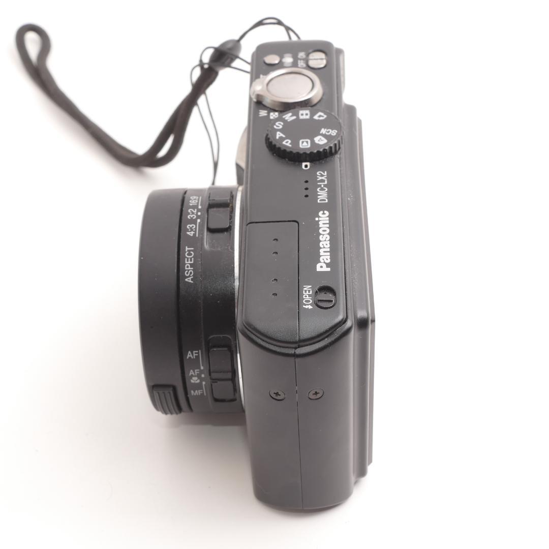 LUMIX LX2 コンデジ panasonic ブラック 589