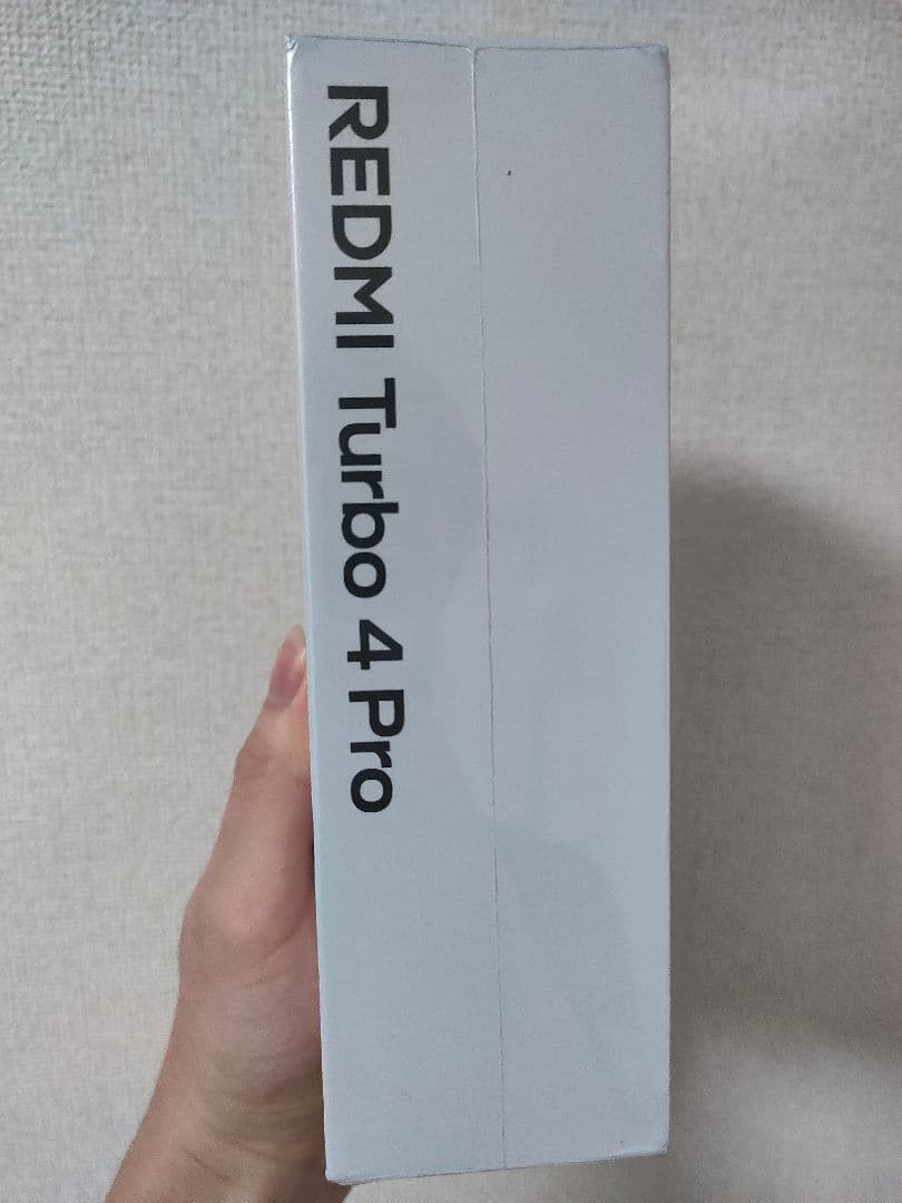 Redmi Turbo 4 Pro 12/256 SIM フリー 白色