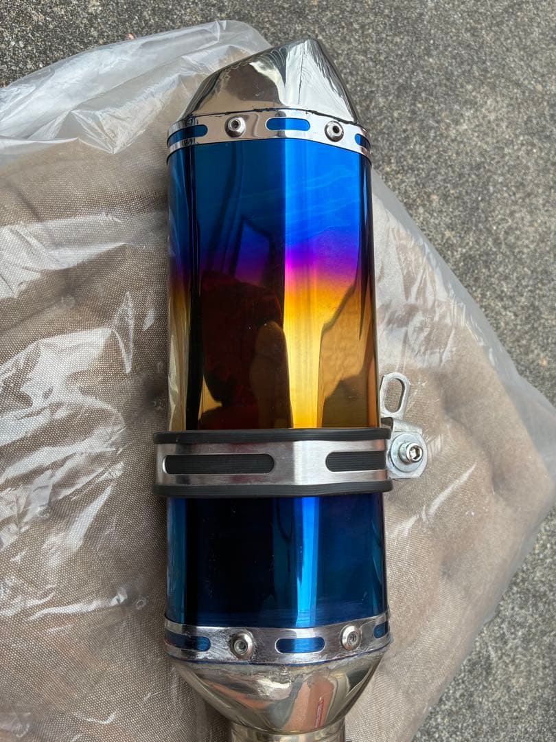 ninja250マフラー