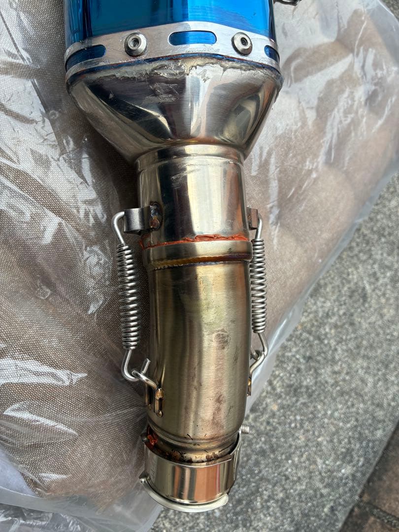 ninja250マフラー