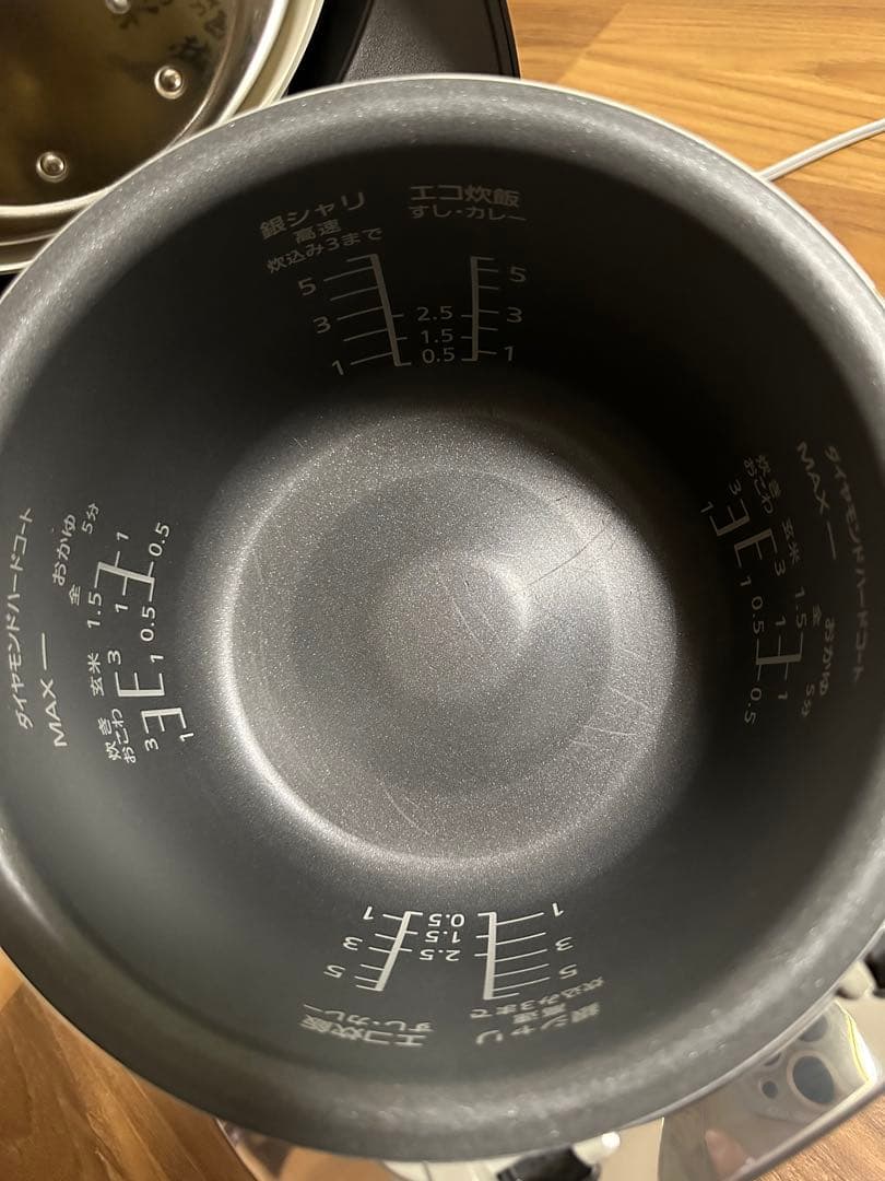 Panasonic SR-MPA101-K 炊飯器 黒