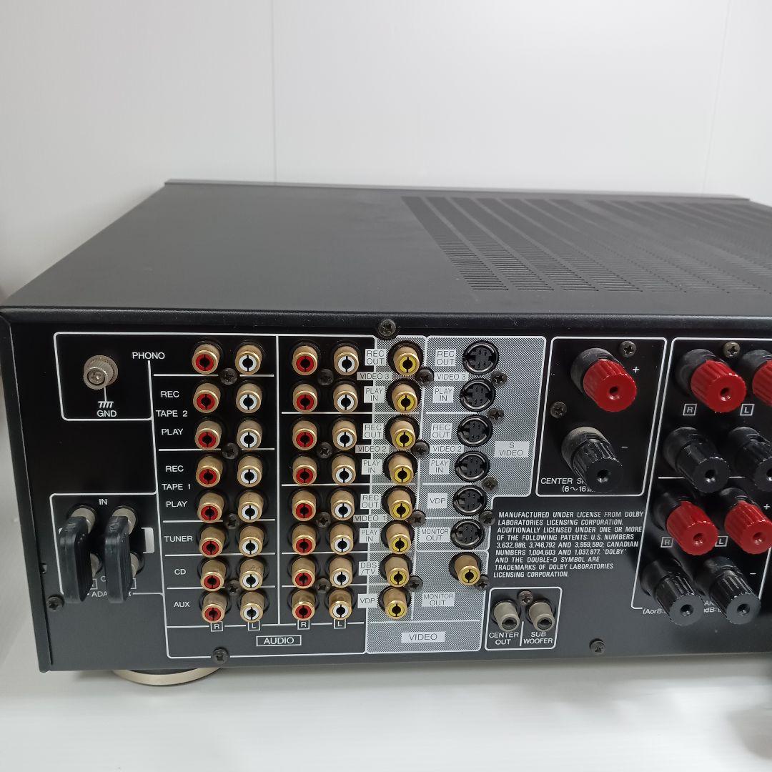 【音出しOK】KENWOOD KA-V6000 AVサラウンド ステレオ アンプ