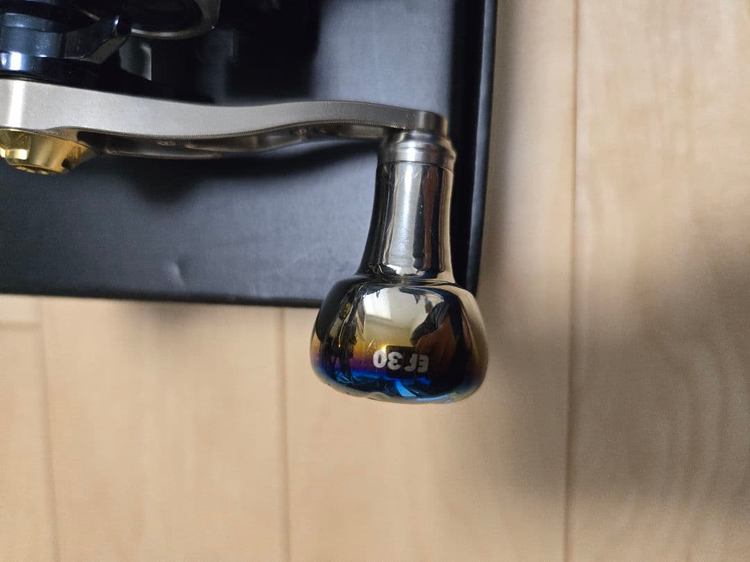 専用オシアコンクエストリミテッド201HGと201PG リブレクランク120つき