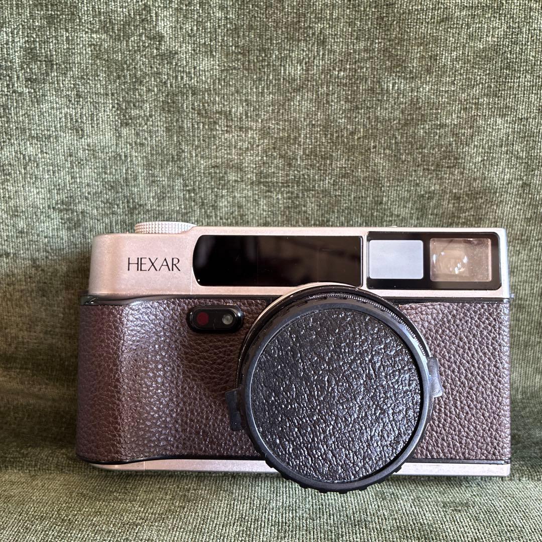 ジ*ウ様 【ジャンク品】KONICA HEXAR 35mm フィルムカメラ