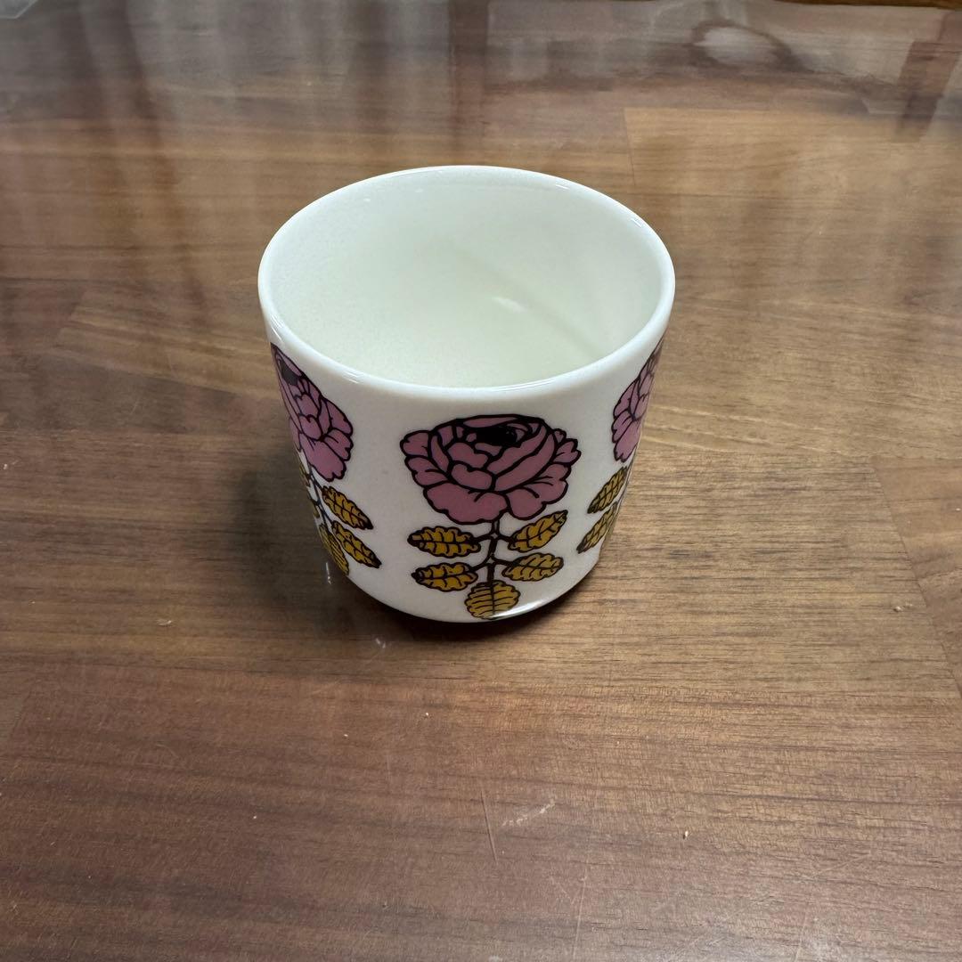 マリメッコ　ヴィヒキルース　ピンク✖️イエロー　5点セット