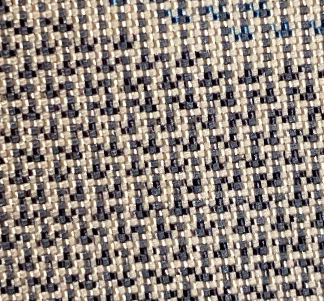 値下げ　白大島　色大島　オリエンタル花唐草