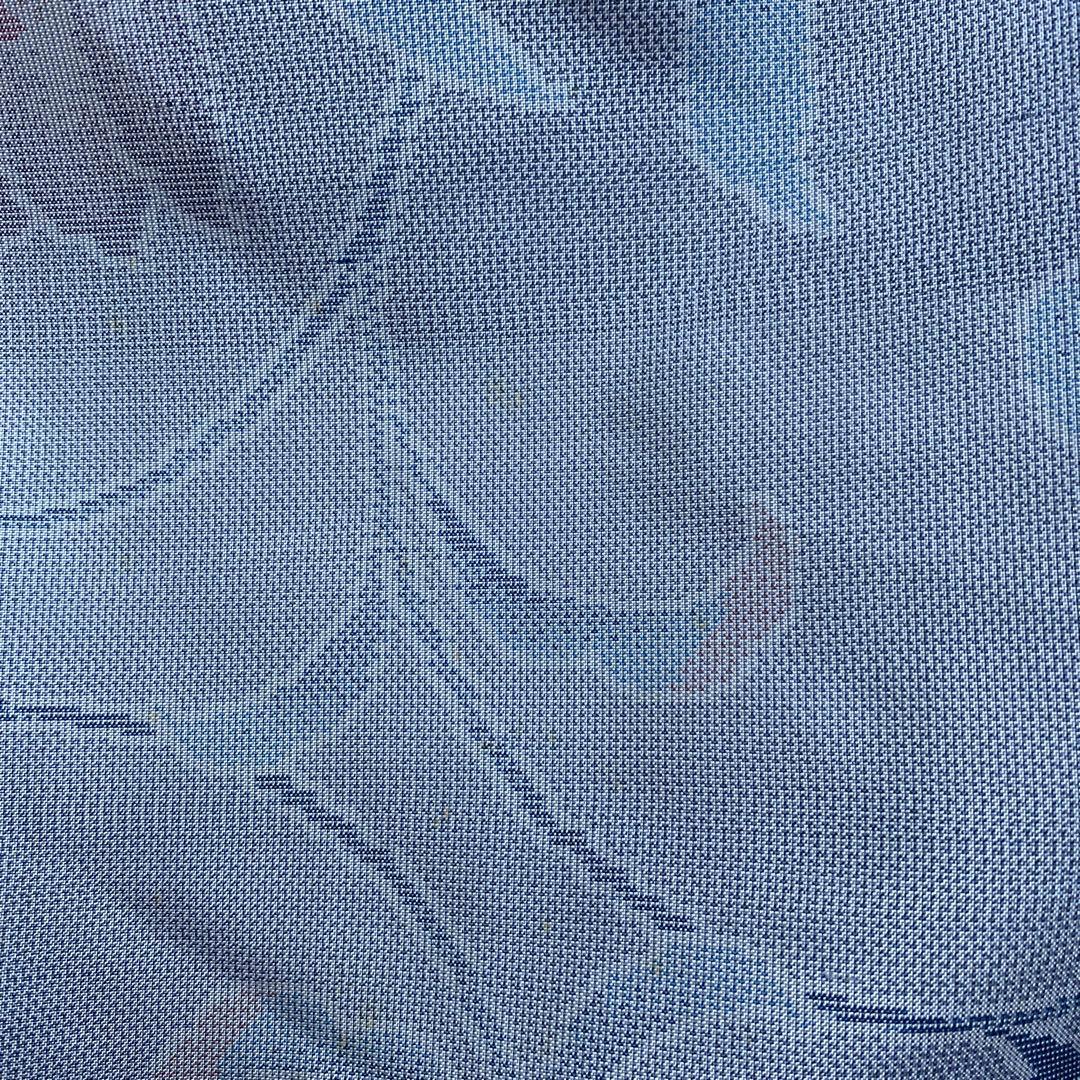 値下げ　白大島　色大島　オリエンタル花唐草