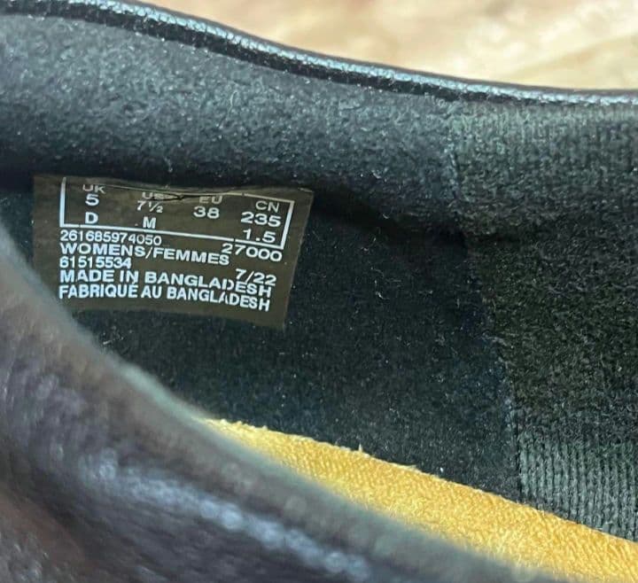 Clarks ブラック ローファー EUR38(23.5㎝)