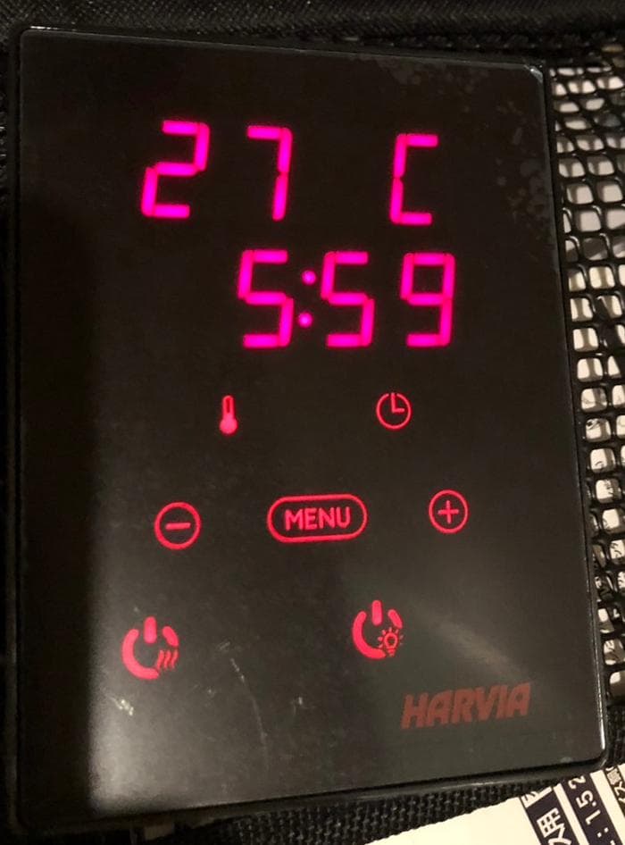 [訳アリ][電源付]HARVIA CILINDRO PC90 200V 9KW